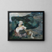 The Rest - Franz Wilhelm Jäger — framed artwork on a wall