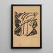 Revolution - Franz Wilhelm Seiwert — framed artwork on a wall