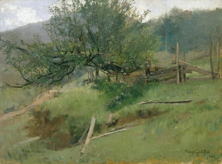 Pente de prairie - Franz Xaver Grell — artwork view