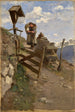 On the way back - Franz Xaver Grell — artwork view