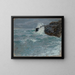 Rupture de la mer - Franz Xaver Hoch — framed artwork on a wall