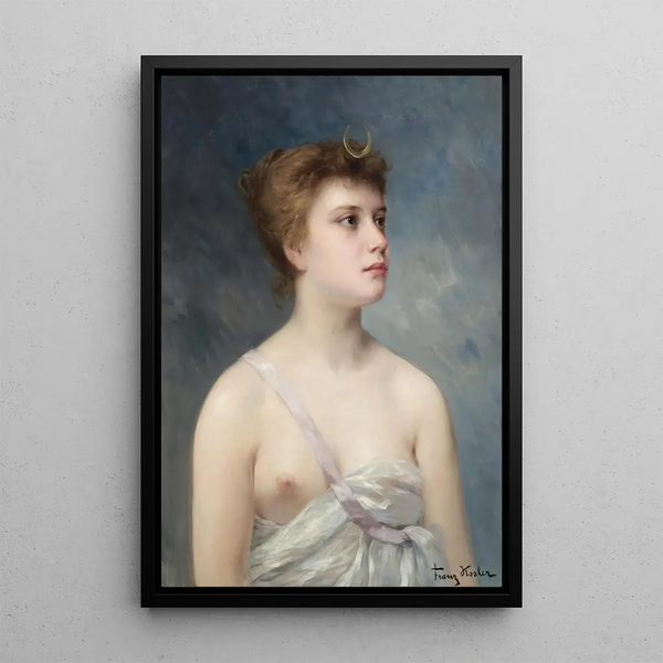 Diane - Franz Xaver Kosler — framed artwork on a wall