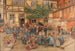Children's Daycare Painting - Franz Xaver Lang — artwork view