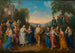 David von den Jungfrauen begrüßt - Franz Xaver Layr — artwork view