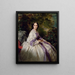 Countess Alexandra Nikolaievna Lamsdorff - Franz Xaver Winterhalter — framed artwork on a wall