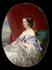 Empress Eugénie - Franz Xaver Winterhalter — artwork view