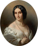 Eugénie vicomtesse Esher née Mayer 1814-1904 - Franz Xaver Winterhalter — artwork view