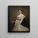 Louisa Hargreaves - Franz Xaver Winterhalter — framed artwork on a wall