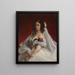 Marie de Saxe-Weimar - Franz Xaver Winterhalter — framed artwork on a wall