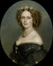 Portrait painting of Sophie-Frederique-Mathilde 181877 Princess of Wurtemberg - Franz Xaver Winterhalter — artwork view