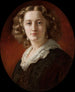 Portrait painting of Zofia Odescalchi née Branicka - Franz Xaver Winterhalter — artwork view