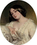 Portrait of a Lady (Case Conflict) - Franz Xaver Winterhalter — artwork view
