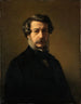 Self-portrait Painting - Franz Xaver Winterhalter — artwork view