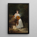 Sophie Guillemette grande-duchesse de Bade 1801-1865 - Franz Xaver Winterhalter — framed artwork on a wall