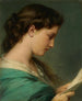 a woman reading a letter - Franz Xaver Winterhalter — artwork view