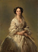 Tsarine Marie Alexandrovna de Russie - Franz Xaver Winterhalter — artwork view