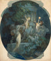 L'enlèvement de Déjanire - Franz von Bayros — artwork view