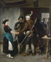 L'adieu du chasseur - Franz von Defregger — artwork view