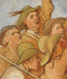 Sketch of Tyrolean Peasants Fighting for Freedom - Franz von Defregger — artwork view