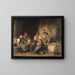 L'esquisse du vacancier - Franz von Defregger — framed artwork on a wall