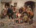 L'épreuve de force - Franz von Defregger — artwork view