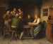 The Advertisement - Franz von Defregger — artwork view
