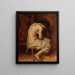 Half-cooked - Franz von Defregger — framed artwork on a wall