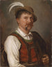 Young boy in Sunday clothes - Franz von Defregger — artwork view