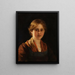 Miedl - Franz von Defregger — framed artwork on a wall