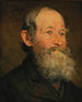 Head of a Man - Franz von Defregger — artwork view