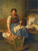 Pride of Mothers - Franz von Defregger — artwork view