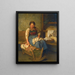 Pride of Mothers - Franz von Defregger — framed artwork on a wall