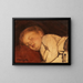 Robert - Franz von Defregger — framed artwork on a wall