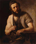 The blacksmith - Franz von Defregger — artwork view