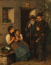 L'adieu des chasseurs - Franz von Defregger — artwork view