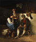The Lyre Player - Franz von Defregger — artwork view
