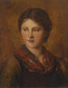 Tyrolean Dirndl Painting - Franz von Defregger — artwork view