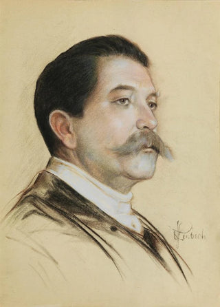 Franz von Lenbach - Bildnis Herbert von Bismarck.webp