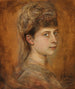 Charlotte de Meiningen, Princess of Prussia - Franz von Lenbach — artwork view