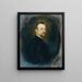 The member of the Reichsrat, Dr. Joseph Maria Baernreither - Franz von Lenbach — framed artwork on a wall