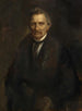 Gottfried Semper architect - Franz von Lenbach — artwork view