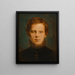 Kronprinz Rodolphe - Franz von Lenbach — framed artwork on a wall
