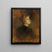 Lily von Poschinger - Franz von Lenbach — framed artwork on a wall