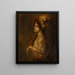 Marion Franchetti - Franz von Lenbach — framed artwork on a wall