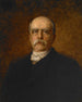 Portrait of Otto Eduard Leopold von Bismarck - Franz von Lenbach — artwork view