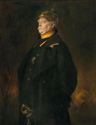 Franz von Lenbach - Portrait of Prince Otto von Bismarck 18151898.webp