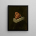 Portrait of Professor Syboldt - Franz von Lenbach — framed artwork on a wall