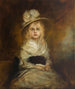Portrait of his daughter Marion - Franz von Lenbach — artwork view