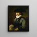 Princess of Hohenlohe - Franz von Lenbach — framed artwork on a wall
