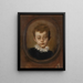 Fils de l'acteur Konrad Dreher - Franz von Lenbach — framed artwork on a wall